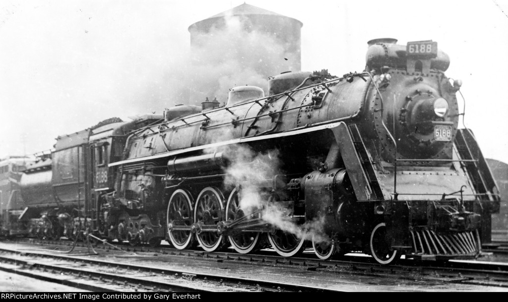 CN 4-8-4 #6188